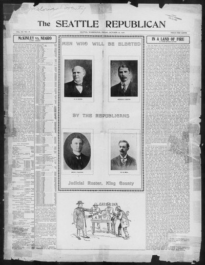 Seattle Republican, Oct 12, 1900