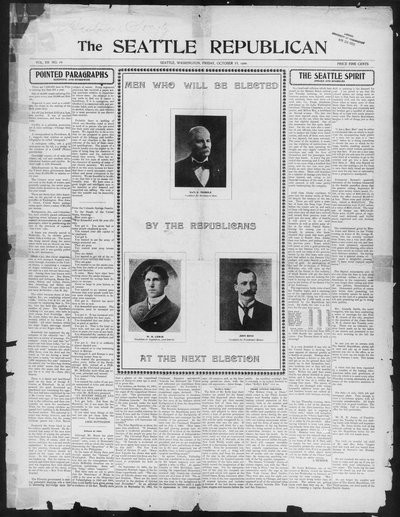 Seattle Republican, Oct 19, 1900