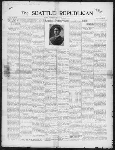 Seattle Republican, Nov 16, 1900