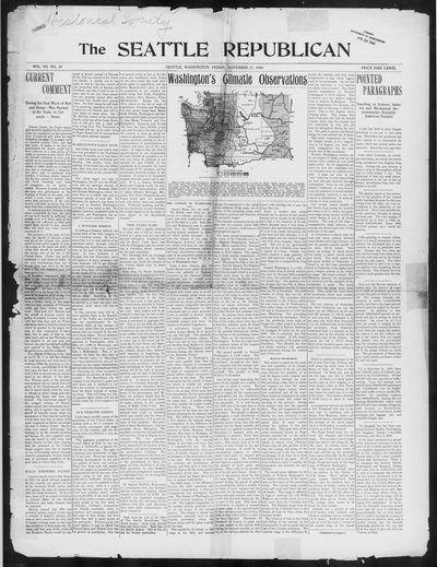Seattle Republican, Nov 23, 1900