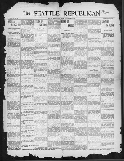 Seattle Republican, Dec 14, 1900