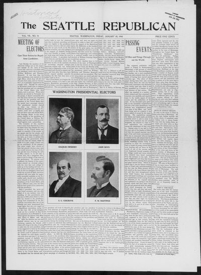 Seattle Republican, Jan 18, 1901