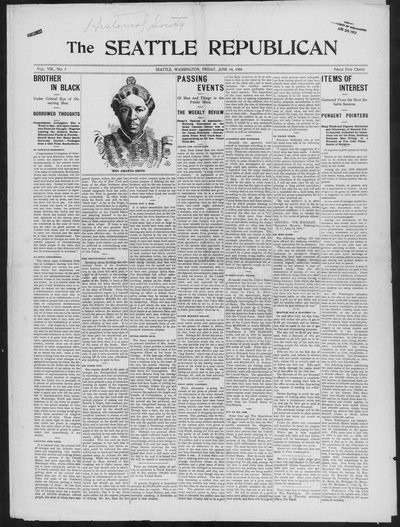 Seattle Republican, Jun 14, 1901