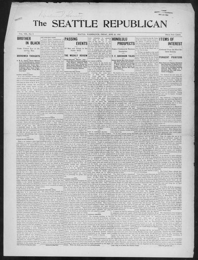 Seattle Republican, Jun 21, 1901