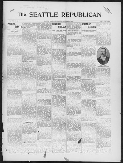 Seattle Republican, Oct 18, 1901