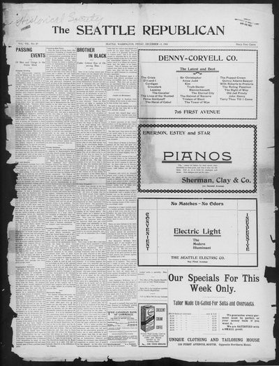 Seattle Republican, Dec 13, 1901