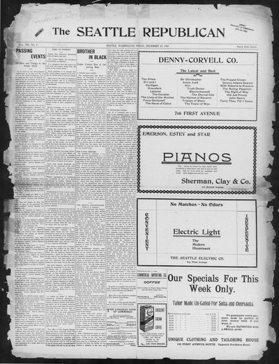 Seattle Republican, Dec 27, 1901