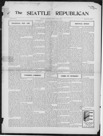 Seattle Republican, Jul 25, 1902