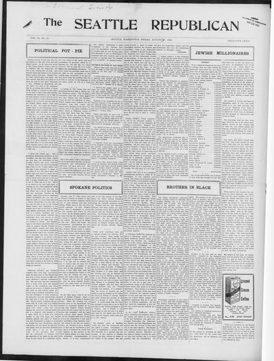 Seattle Republican, Aug 29, 1902