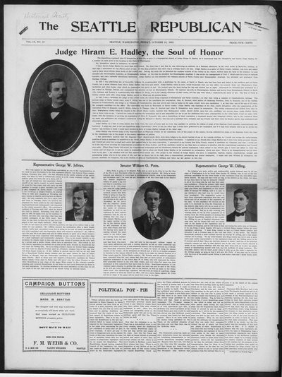 Seattle Republican, Oct 10, 1902