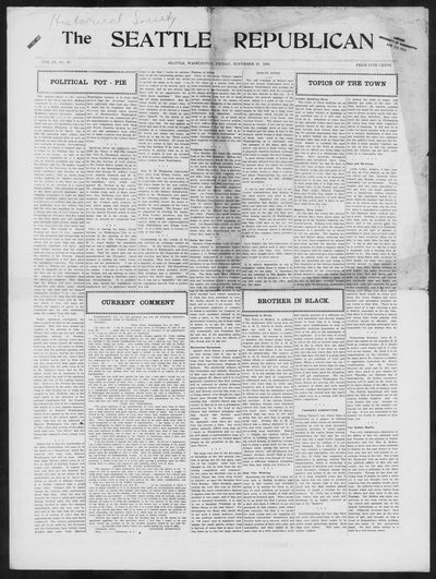 Seattle Republican, Nov 28, 1902