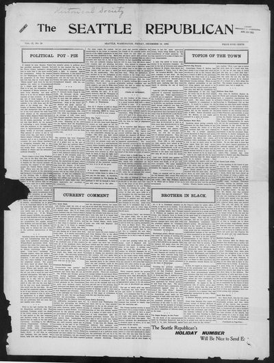 Seattle Republican, Dec 19, 1902