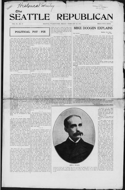 Seattle Republican, Feb 20, 1903