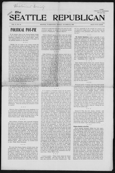 Seattle Republican, Oct 23, 1903