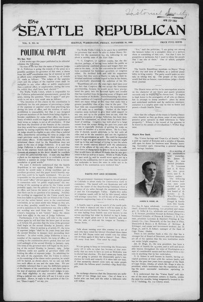 Seattle Republican, Nov 20, 1903