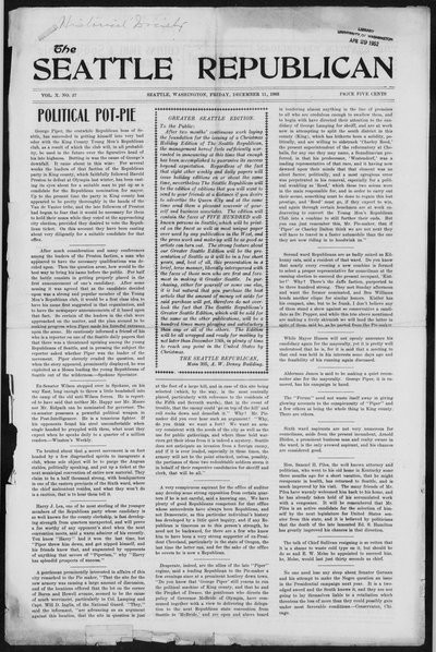 Seattle Republican, Dec 11, 1903