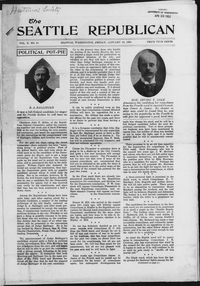 Seattle Republican, Jan 22, 1904