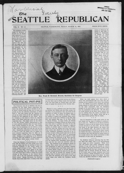 Seattle Republican, Mar 18, 1904