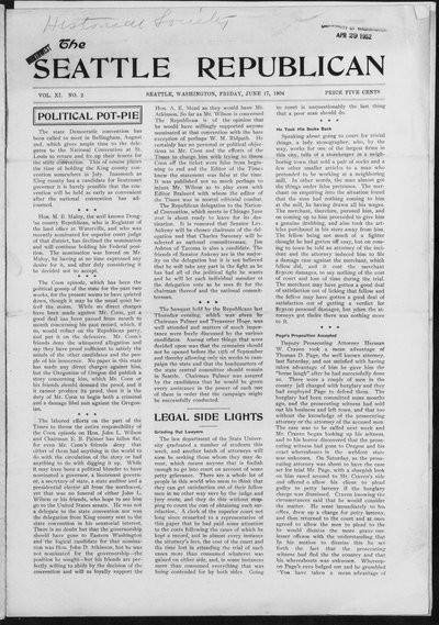 Seattle Republican, Jun 17, 1904