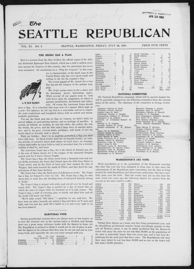 Seattle Republican, Jul 29, 1904