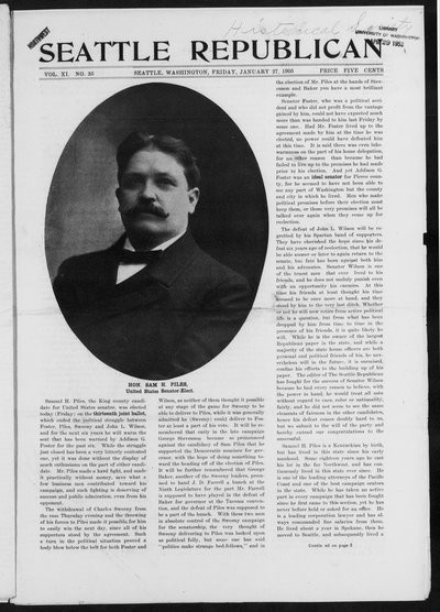 Seattle Republican, Jan 27, 1905