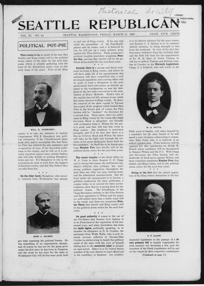 Seattle Republican, Mar 31, 1905