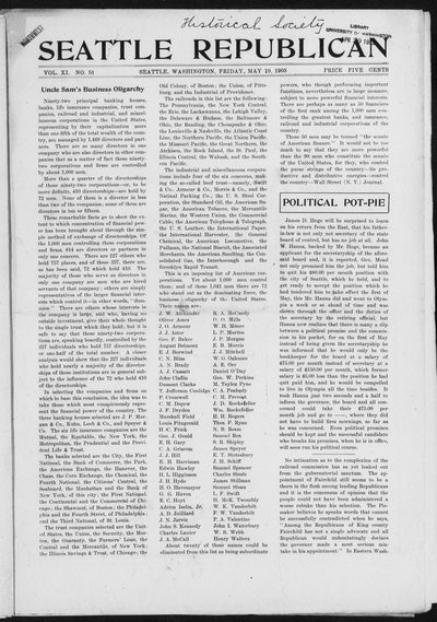 Seattle Republican, May 19, 1905