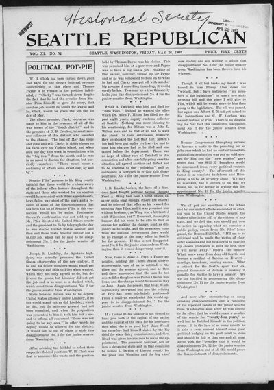Seattle Republican, May 26, 1905