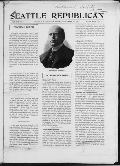 Seattle Republican, Sep 22, 1905
