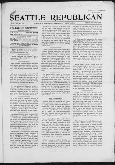 Seattle Republican, Oct 13, 1905