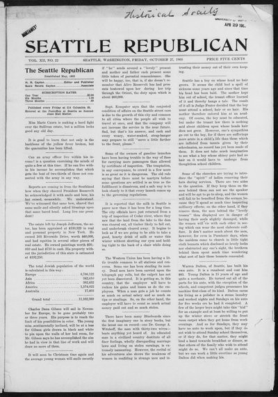 Seattle Republican, Oct 27, 1905