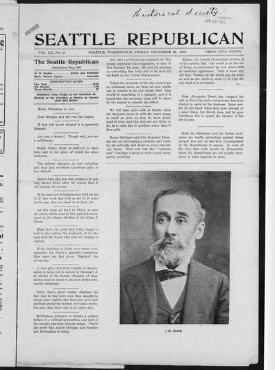 Seattle Republican, Dec 22, 1905