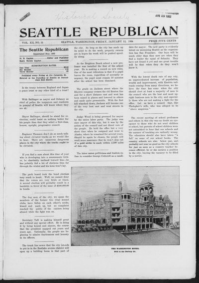 Seattle Republican, Jan 12, 1906