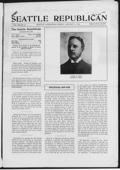 Seattle Republican, Jan 19, 1906
