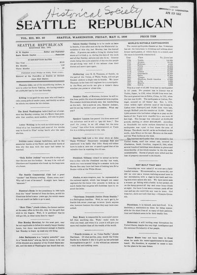 Seattle Republican, May 11, 1906