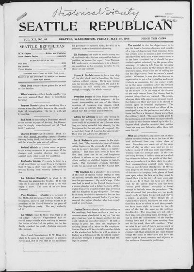 Seattle Republican, May 25, 1906