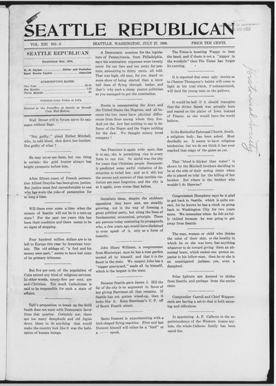 Seattle Republican, Jul 27, 1906
