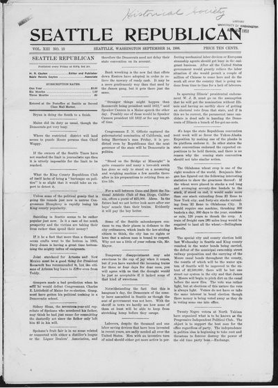 Seattle Republican, Sep 14, 1906