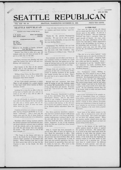 Seattle Republican, Nov 30, 1906