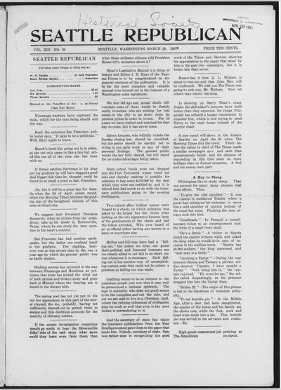 Seattle Republican, Mar 29, 1907