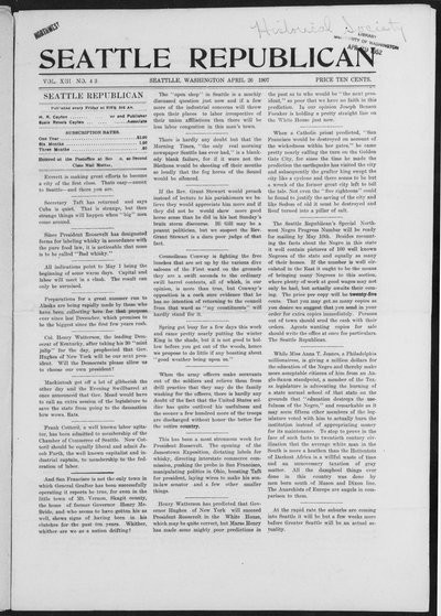 Seattle Republican, Apr 26, 1907
