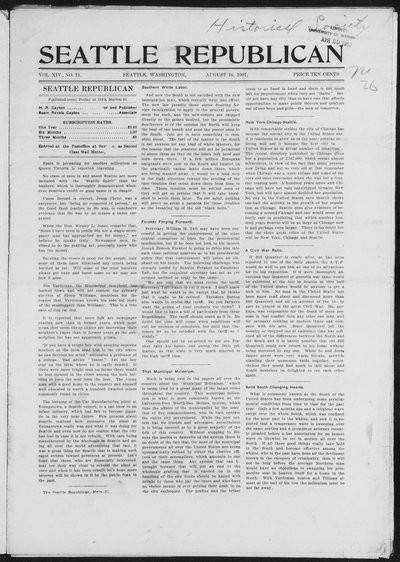 Seattle Republican, Aug 16, 1907