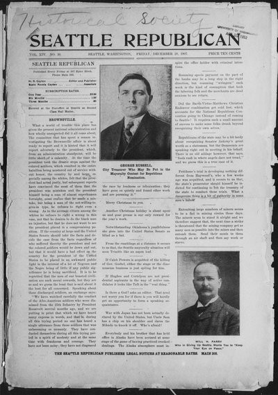 Seattle Republican, Dec 20, 1907