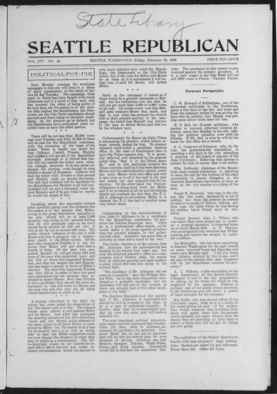 Seattle Republican, Feb 28, 1908