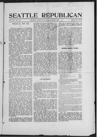 Seattle Republican, Mar 27, 1908