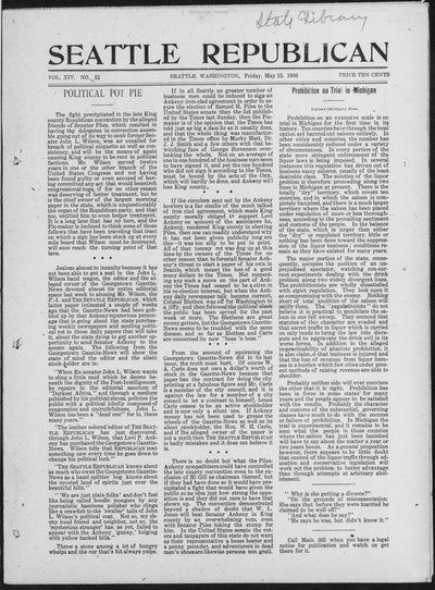 Seattle Republican, May 15, 1908