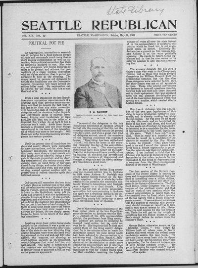 Seattle Republican, May 22, 1908