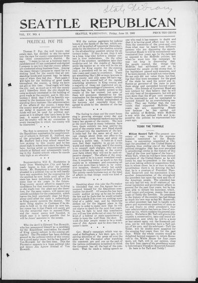 Seattle Republican, Jun 19, 1908