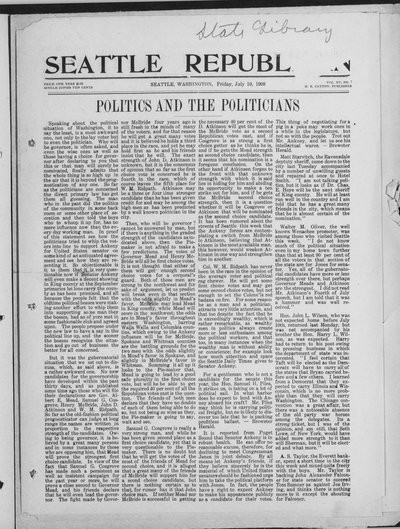 Seattle Republican, Jul 10, 1908