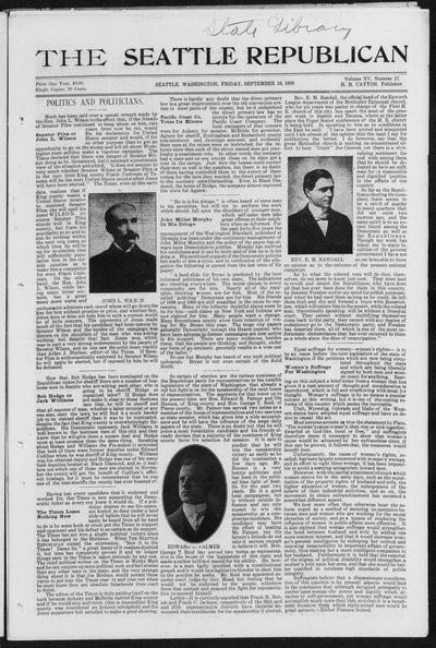 Seattle Republican, Sep 18, 1908